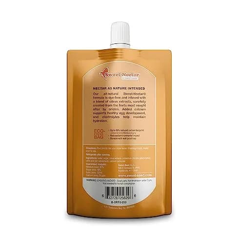sweet-seed Oriole Nectar 250mL (8oz) | Ready to Use Nectar for Oriole Feeders thumbnail 8