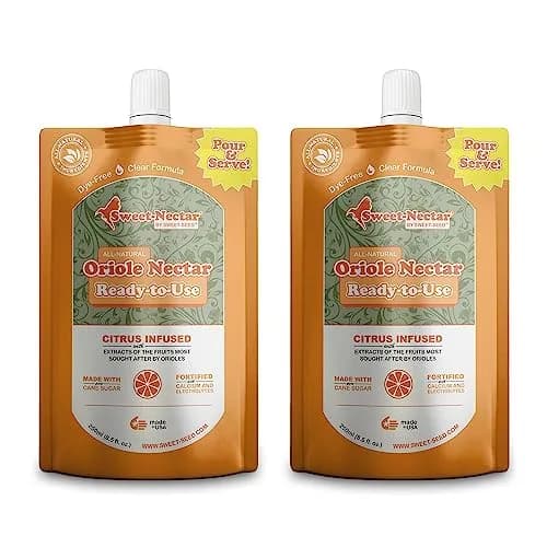 sweet-seed Oriole Nectar 250mL | Ready to Use Nectar for Oriole Feeders thumbnail 1