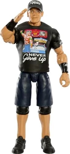 Mattel WWE Action Figure Series #143 John Cena 6-inch | Authentic WWE Collectible with 10 Articulation Points thumbnail 1