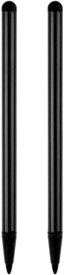 baolaili Universal Stylus Pens for Touch Screens (2-Pack, Black) | Dual Tip for Capacitive & Resistive Screens thumbnail 1