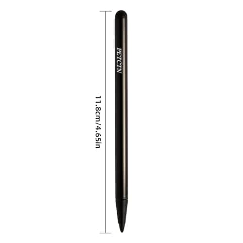 baolaili Universal Stylus Pens for Touch Screens (2-Pack, Black) | Dual Tip for Capacitive & Resistive Screens thumbnail 9