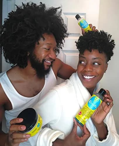 Curls Blueberry Bliss Control Jelly 355ml (12 oz) | Define & Defrizz for Wavy, Curly, Coily Hair thumbnail 4