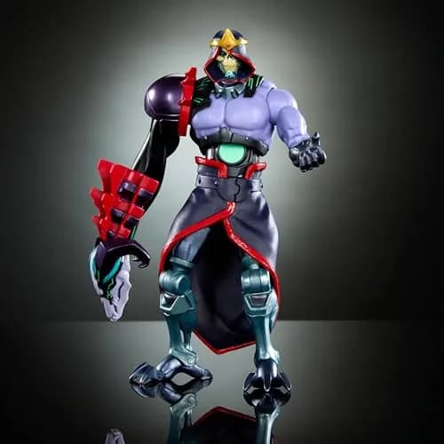 Masters of the Universe Skeletor Deluxe Action Figure 7-inch (17.8 cm) | Cybernetic Slave with 30 Articulations thumbnail 5