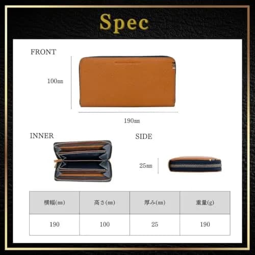 United Colors of Benetton Men's Leather Wallet, Black, W190/D100/H25 (mm) | Italian Oil Leather, Zipper Closure thumbnail 8