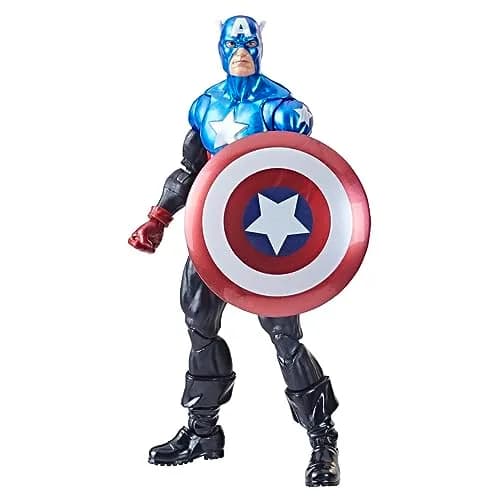 MARVEL THE AVENGERS Avengers: Beyond Earth's Mightiest Marvel Legends Figurine Captain America (Bucky Barnes) 15cm | Marvel Action Figure for Kids thumbnail 3