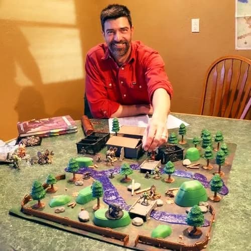 Dirt Cheap Dungeons Waterways Kit Modular Injection-Molded TTRPG Accessories 8ft (24.4m) thumbnail 4