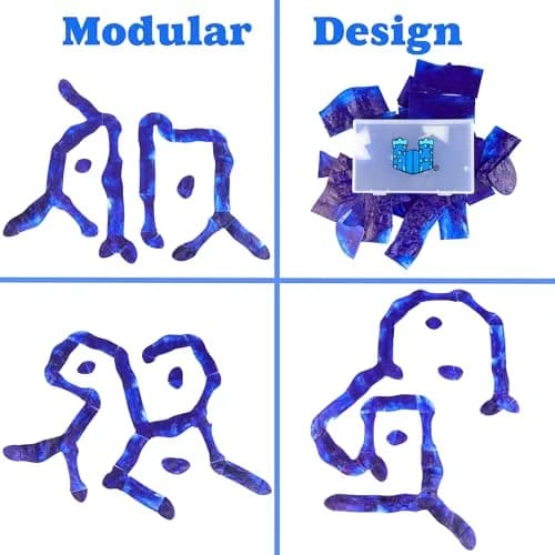 Dirt Cheap Dungeons Waterways Kit Modular Injection-Molded TTRPG Accessories 8ft (24.4m) thumbnail 5