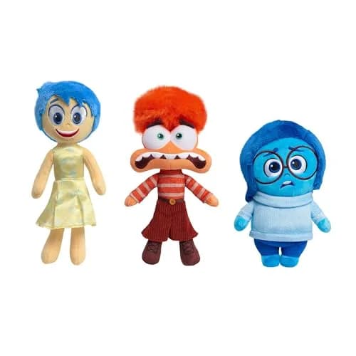 Just Play Inside Out 2 Joy Plush Toy 9.5 inches | Soft, Talking, Kids Gift thumbnail 5