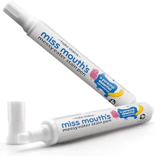 Miss Mouth's Messy Eater Stain Remover Pen, 2 Fl Oz | Fast & Safe for Kids & Pets thumbnail 1