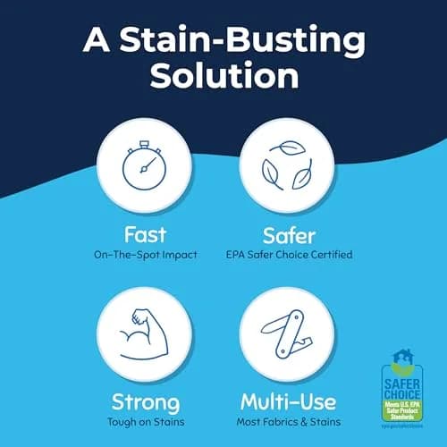 Miss Mouth's Messy Eater Stain Remover Pen, 2 Fl Oz | Fast & Safe for Kids & Pets thumbnail 5