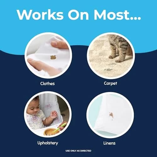 Miss Mouth's Messy Eater Stain Remover Pen, 2 Fl Oz | Fast & Safe for Kids & Pets thumbnail 7