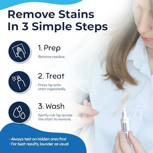 Miss Mouth's Messy Eater Stain Remover Pen, 2 Fl Oz | Fast & Safe for Kids & Pets thumbnail 8