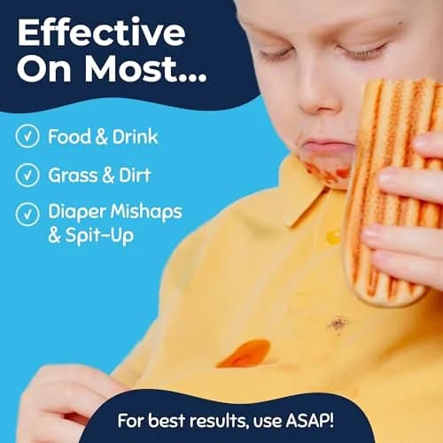 Miss Mouth's Messy Eater Stain Remover Pen, 2 Fl Oz | Fast & Safe for Kids & Pets thumbnail 3