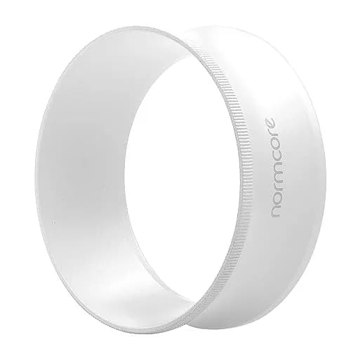 Normcore 58mm Magnetic Dosing Funnel V2 White | Espresso Coffee Dosing Ring with 9 Neodymium Magnets thumbnail 5