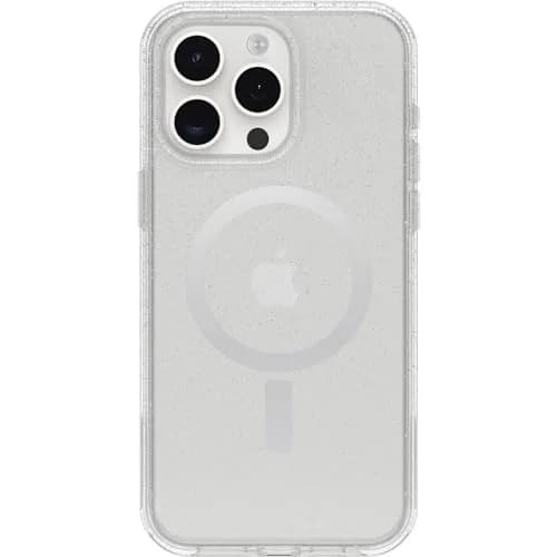 OtterBox Symmetry+ Case for iPhone 15 Pro Max, Stardust | Slim Shockproof Magnetic Shell thumbnail 2
