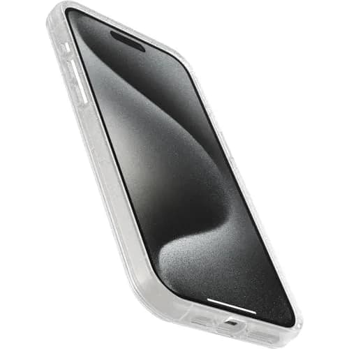 OtterBox Symmetry+ Case for iPhone 15 Pro Max, Stardust | Slim Shockproof Magnetic Shell thumbnail 3