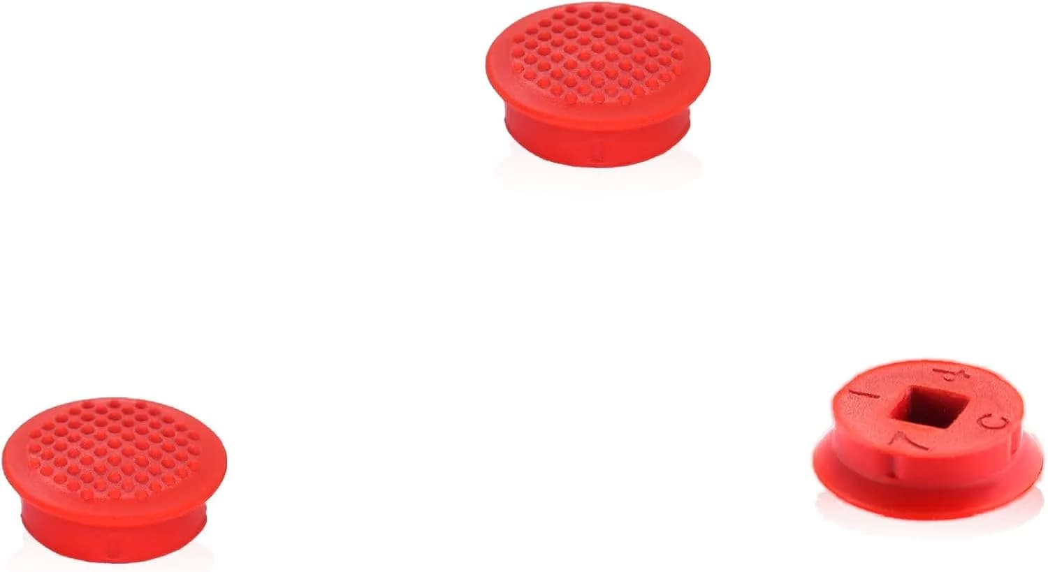 LeFix 3PCS 3.0mm Trackpoint Cap Red | Lenovo Thinkpad Replacement Part (70-120c) - main product image