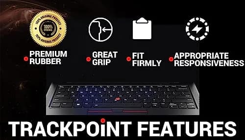LeFix 3PCS 3.0mm Trackpoint Cap Red | Lenovo Thinkpad Replacement Part (70-120c) thumbnail 4