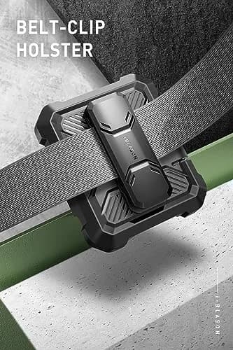 i-Blason for Samsung Galaxy Z Flip 5 Case with Stand, Dark Green | Shockproof Flip Cover thumbnail 6