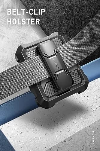 i-Blason for Samsung Galaxy Z Flip 5 Case with Stand, Blue | Drop & Hinge Protection thumbnail 6