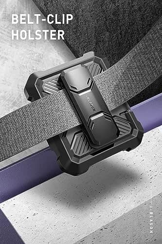 i-Blason Galaxy Z Flip 5 Case with Stand Mauve | Shockproof & Hinge Protection thumbnail 6