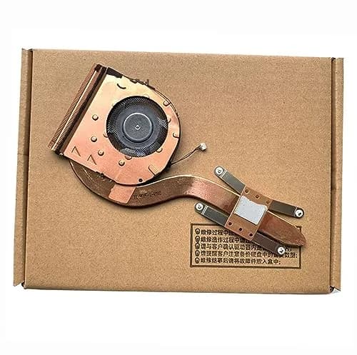 Fleshy Leaf CPU Cooling Fan Heatsink for Lenovo Thinkpad X1 Carbon 7th Gen 2019, 8th Gen 2020, X1 Yoga 4th Gen 2019, 5th Gen 2020 - 5H40W65011 01YU036 thumbnail 2
