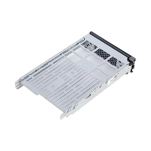 Heretom 3.5" SAS/SATA Hard Drive Tray Caddy KG1CH 0KG1CH (2-Pack) | Compatible with Dell PowerEdge Servers thumbnail 5