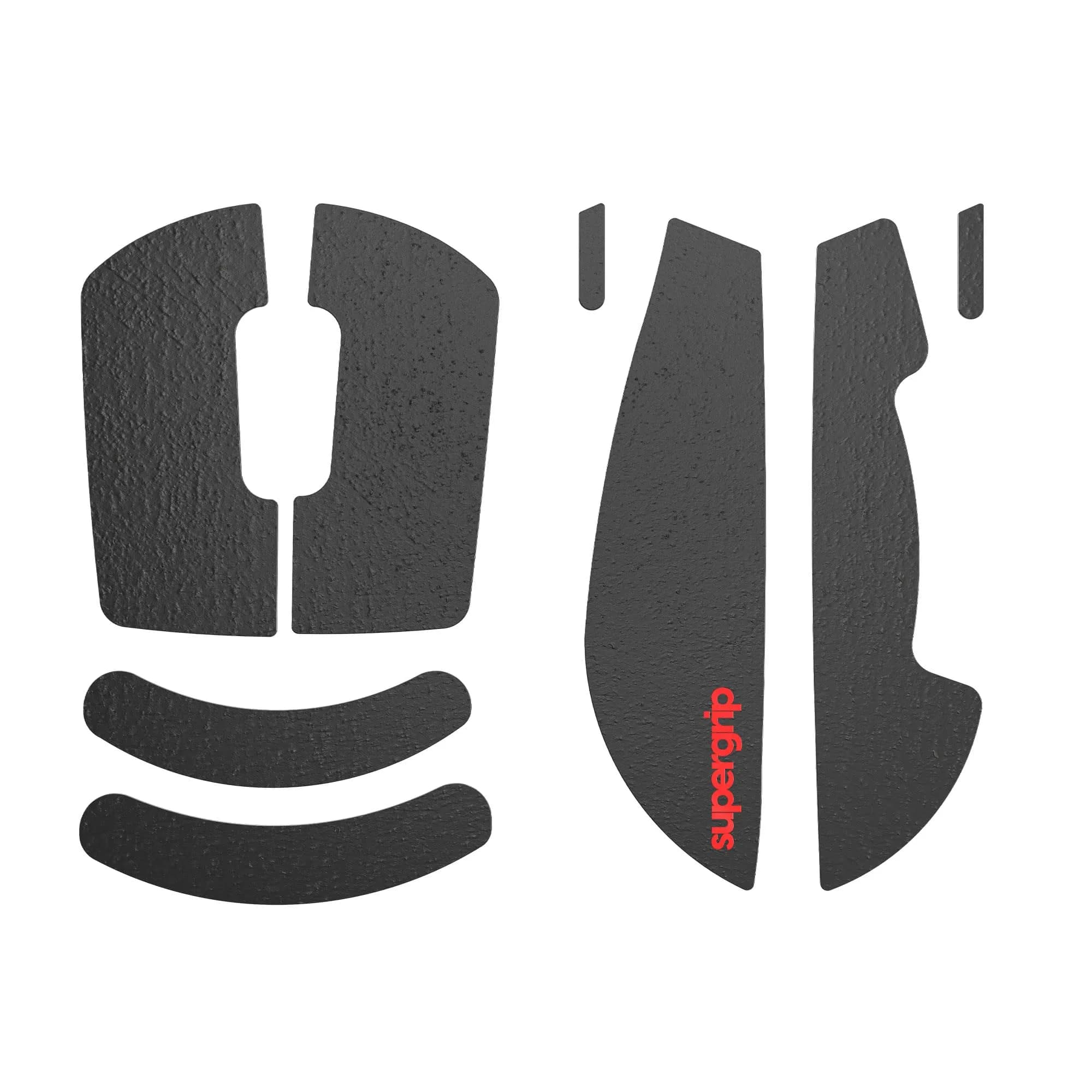 Pulsar Gaming Gears Supergrip Mouse Grip Tape for Logitech G Pro X Superlight & Superlight 2 | 0.5mm Thin - main product image
