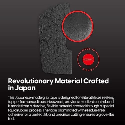 Pulsar Gaming Gears Supergrip Mouse Grip Tape for Logitech G Pro X Superlight & Superlight 2 | 0.5mm Thin thumbnail 2