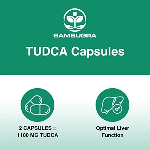Sambugra TUDCA Liver Supplements 1100mg | Supports Liver Detox & Repair thumbnail 6