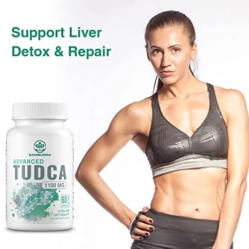 Sambugra TUDCA Liver Supplements 1100mg | Supports Liver Detox & Repair thumbnail 3