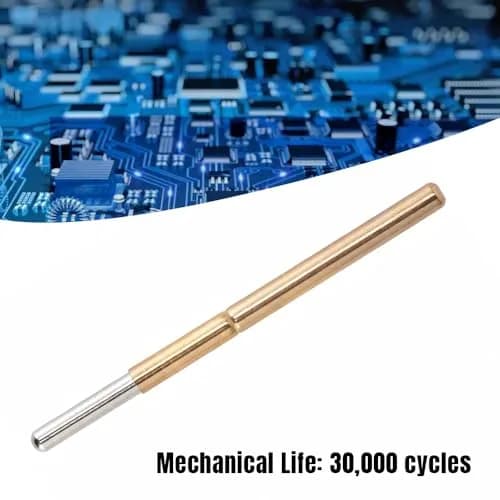 BORDSTRACT Spring Test Probes 100Pcs P125-J | High Accuracy PCB Contact Test Pins thumbnail 6