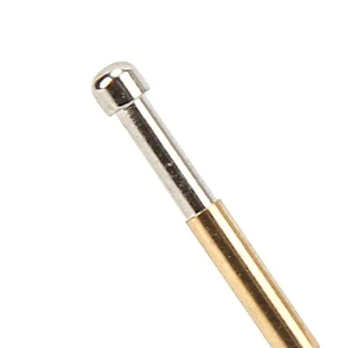 BORDSTRACT P125-D Spring Test Probes 100Pcs (2.02mm Needle Dia, 33.35mm Length) | High Accuracy Round Pogo Pins for PCB Testing thumbnail 9
