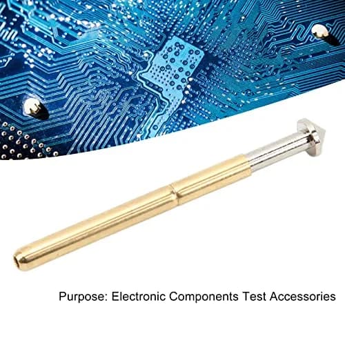 BORDSTRACT P156-E Spring Test Probes 100 Pcs Pack | For PCB Board Testing and Electronic Component Contact thumbnail 5