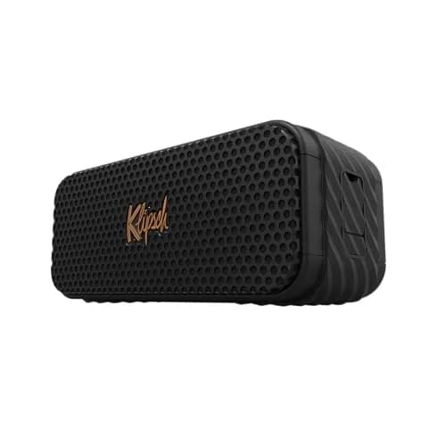 Klipsch Nashville Portable Bluetooth Speaker 17.8cm (7.01") | 24-Hour Playtime, IP67 Waterproof thumbnail 1