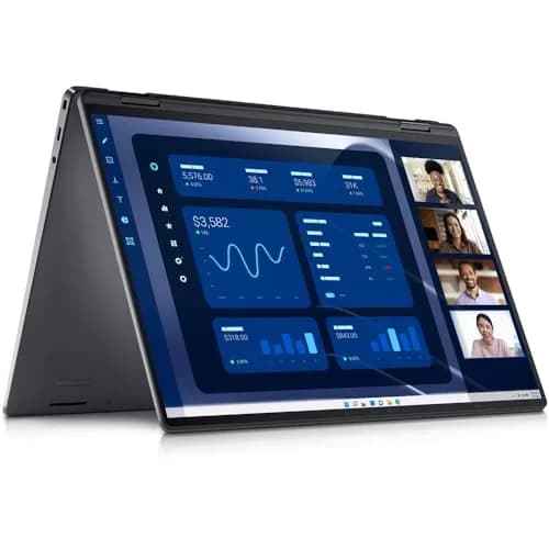 Dell Latitude 9450 2-in-1 Laptop 14 inch QHD+ Touch Display | Core Ultra 7 Processor, 16GB RAM, 512GB SSD thumbnail 1