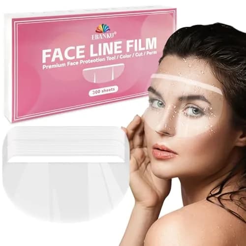 EBANKU Shower Visors Face Shield Eye Shield for Shower 300 PCS Waterproof | Waterproof, Lightweight & Easy to Use thumbnail 1