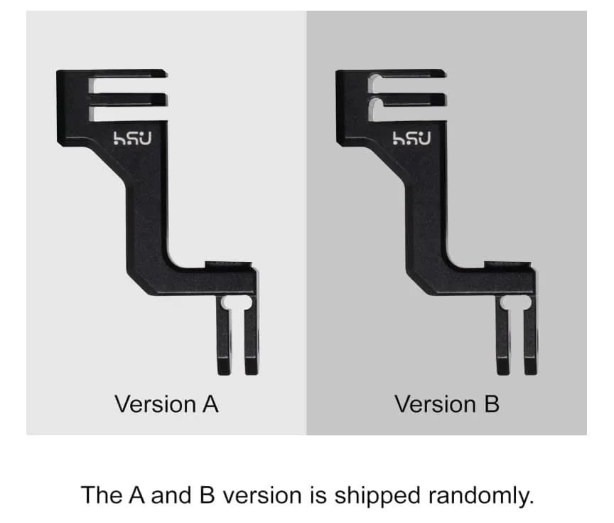 HSU Aluminum 90° Vertical Bracket Adapter Elbow Mount for GoPro Black | Supports 90° & 180° Angles thumbnail 10