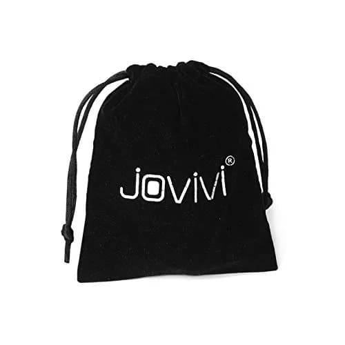 Jovivi Natural Aquamarine Crystal Pendulum for Divination Dowsing, 52mm (2.05") Cone Pointed Pendant with 9" Chain, Resin Chip Stones Healing Reiki Chakra Gemstone thumbnail 7