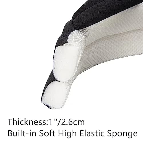 Cepairng Breathable Safety Protective Hat for Elderly Youth, Anti-Fall Head Helmet 50-65cm | Soft Head Protector for Adults Fall thumbnail 6