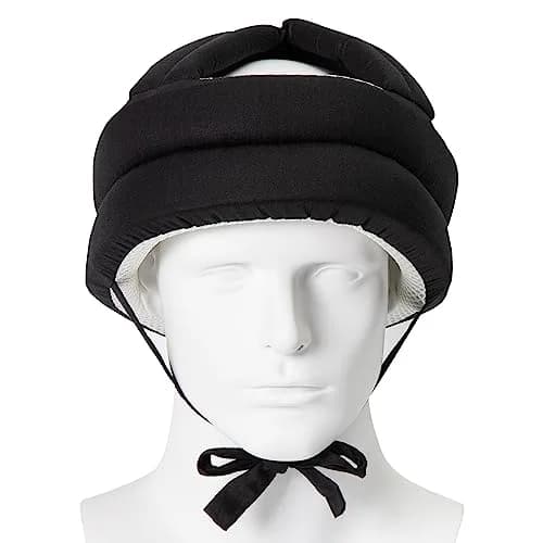 Cepairng Breathable Safety Protective Hat for Elderly Youth, Anti-Fall Head Helmet 50-65cm | Soft Head Protector for Adults Fall thumbnail 7