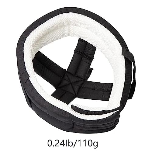 Cepairng Breathable Safety Protective Hat for Elderly Youth, Anti-Fall Head Helmet 50-65cm | Soft Head Protector for Adults Fall thumbnail 2