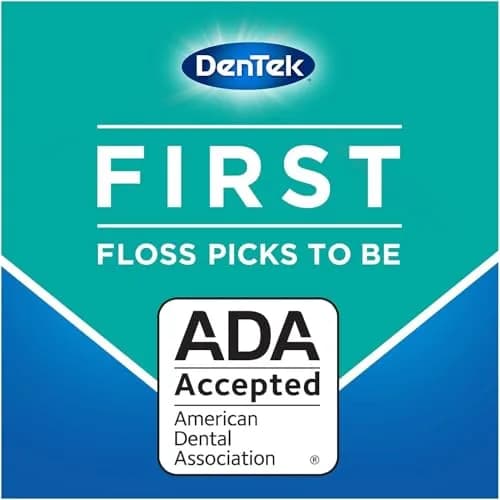 DenTek Complete Clean Variety Pack Floss Picks & Interdental Cleansers 214 Count | Fresh Mint Angles & Slim Brush thumbnail 10