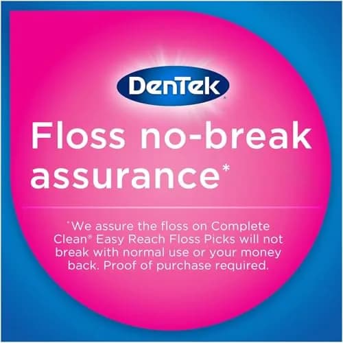 DenTek Complete Clean Variety Pack Floss Picks & Interdental Cleansers 214 Count | Fresh Mint Angles & Slim Brush thumbnail 11