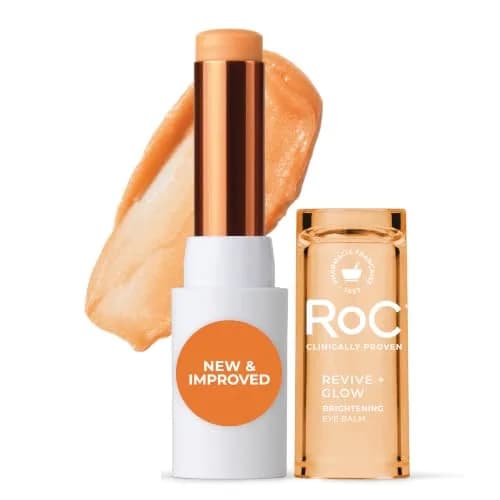RoC Multi Correxion Revive + Glow Vitamin C Eye Balm Stick 0.14 oz (3.97g) | Clinically Proven for Dark Circles & Puffiness thumbnail 1
