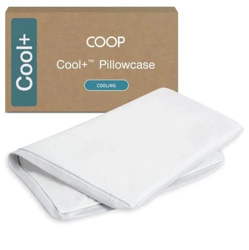 Coop Home Goods Cool+ King Pillow Cover (20x36 inches / 51x91 cm) | Breathable & Cooling for Hot Sleepers thumbnail 1