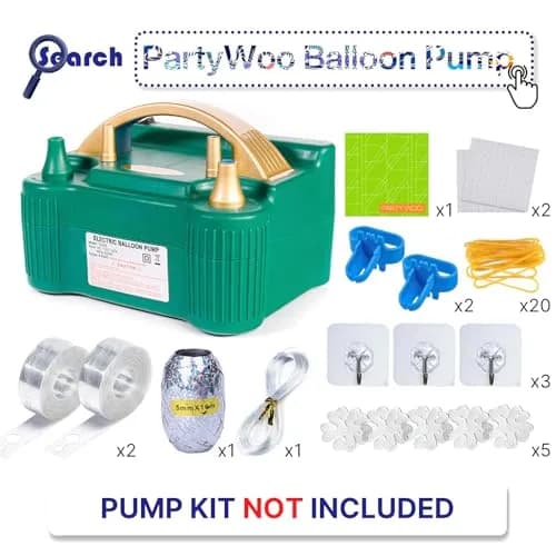 PartyWoo Blue and Silver Balloons 100pcs Royal Blue Silver Balloons | Assorted Colors Value Pack thumbnail 4