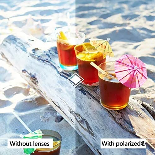 HiCycle2 Replacement Lenses for Oakley Radar EV Path Sunglasses | Polarized Black 55mm thumbnail 3