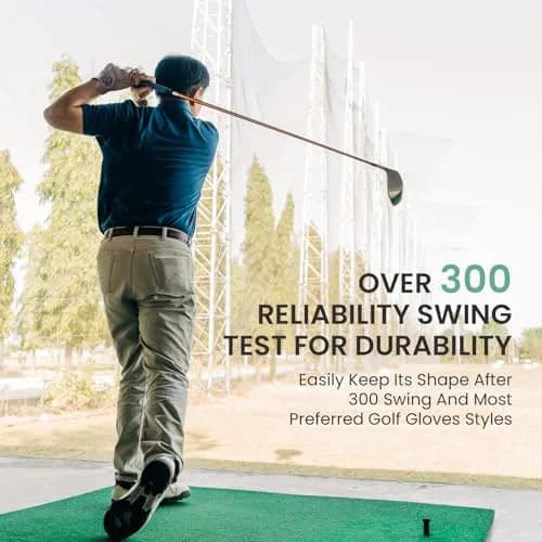 FINGER TEN Rain Grip Golf Gloves Men XX-Large (156 g / 6 oz) | All-Weather Ambidextrous Fit thumbnail 5