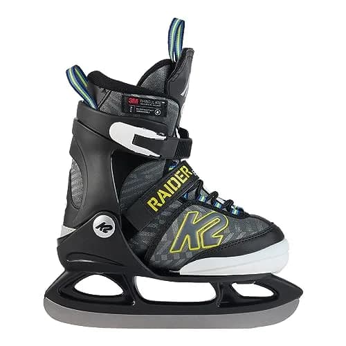 K2 Ice Raider Beam Youth Ice Skates Size 4-8 | Adjustable Support & Stability thumbnail 3